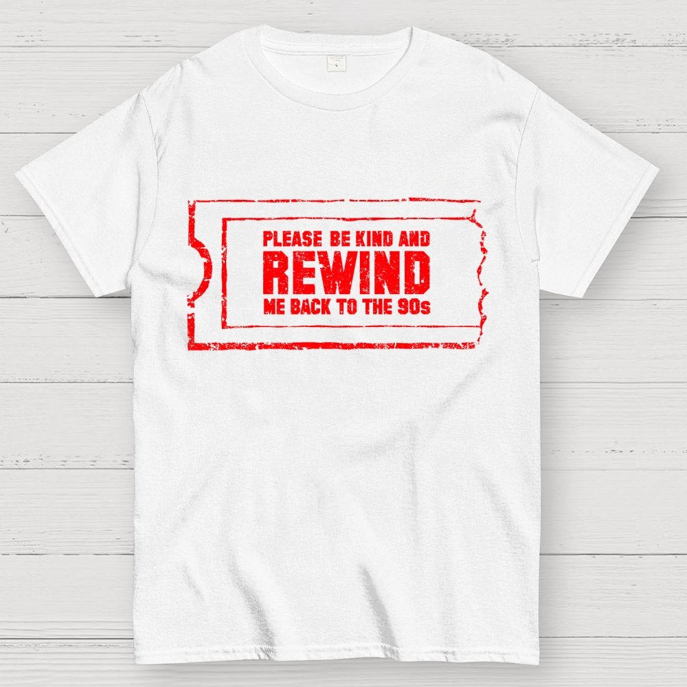 Rewind Me to the 90's Geek T-Shirt