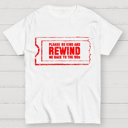 Rewind Me to the 90's Geek T-Shirt