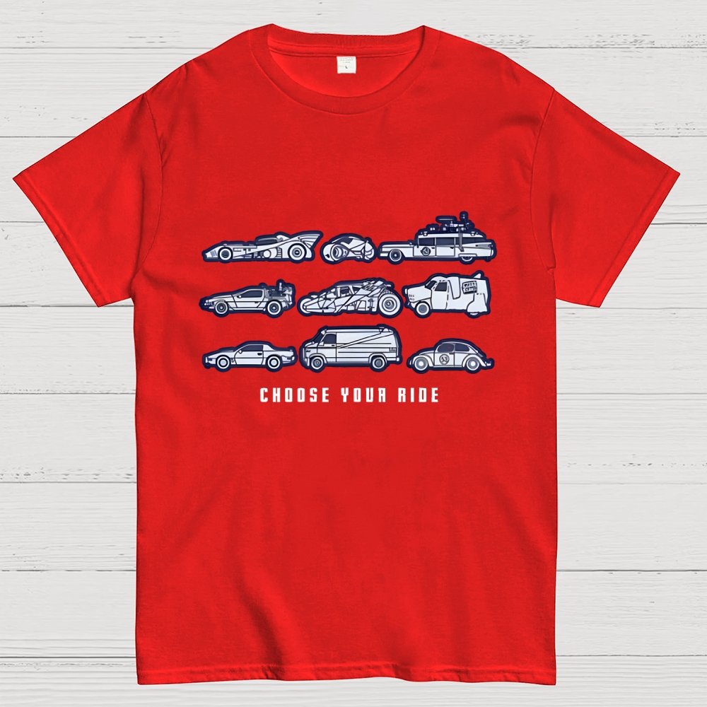 Choose Your Ride Unisex Geek T-Shirt
