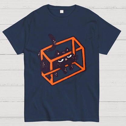 Cat Paradox Geek T-Shirt