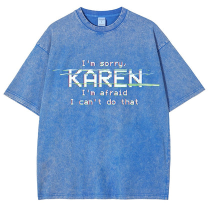 Call the Manager HAL Vintage Distressed T-shirt