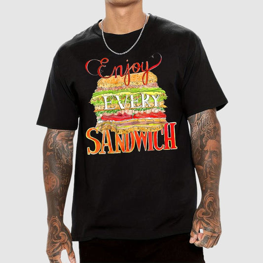 Enjoy Every Sandwich Geek T-Shirt