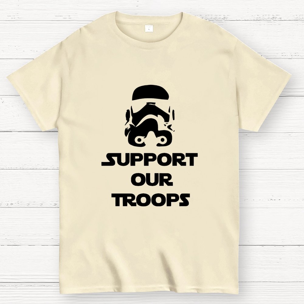 Support Our Troops Geek T-Shirt