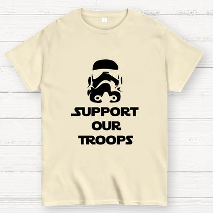 Support Our Troops Geek T-Shirt