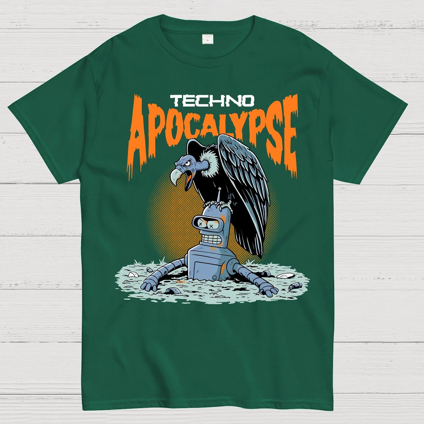 Techno Apocalypse Geek T-Shirt