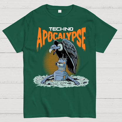 Techno Apocalypse Geek T-Shirt