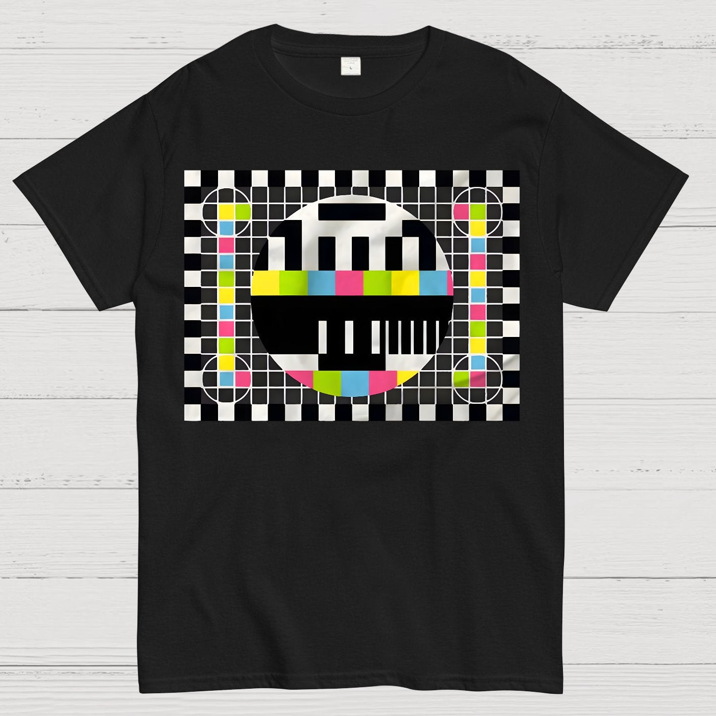Test Screen Nerd T-Shirt
