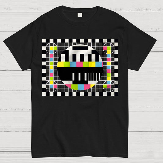 Test Screen Nerd T-Shirt