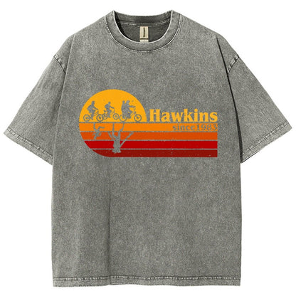 Sunfield Vintage Distressed T-shirt