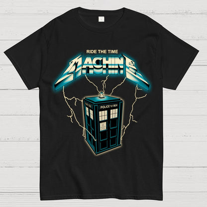 Ride the Time Machine Geek T-Shirt
