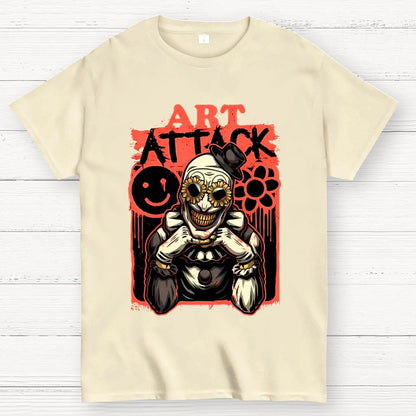 Art Attack Geek T-Shirt