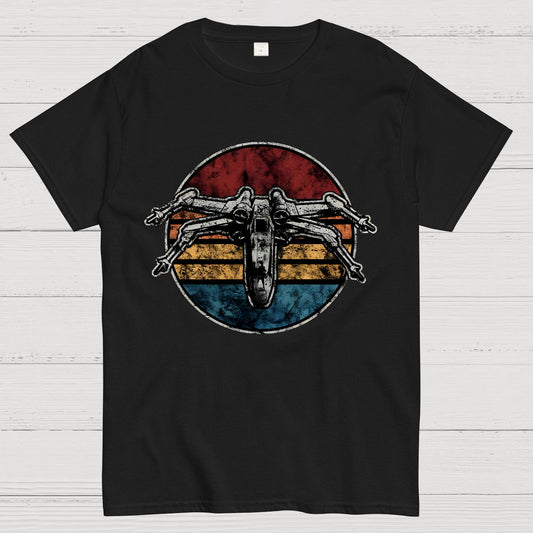 Retro Fighter Nerdy T-Shirt