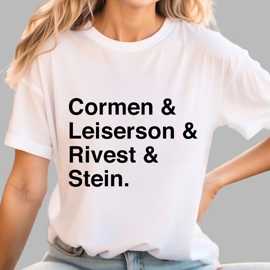 CLRS Algorithms Geek T-Shirt