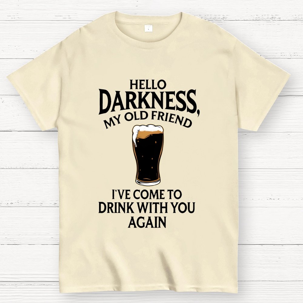 Hello Darkness Funny Geek T-Shirt