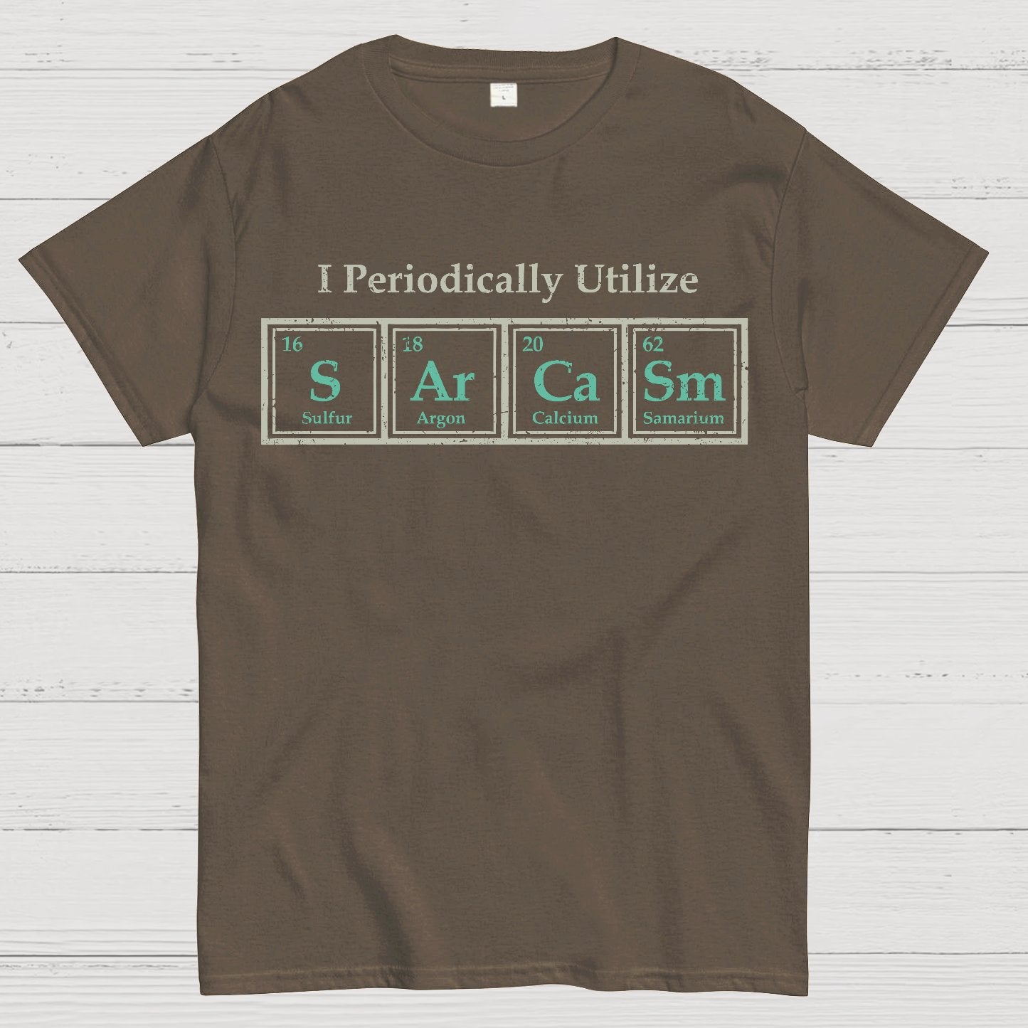 I Use Sarcasm Regularly Funny Geek T-Shirt