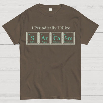 I Use Sarcasm Regularly Funny Geek T-Shirt