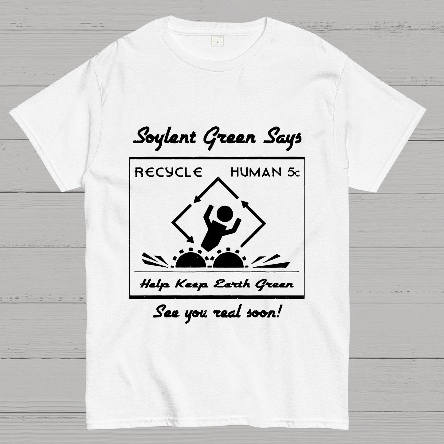 Soylent Green Geeky T-Shirt