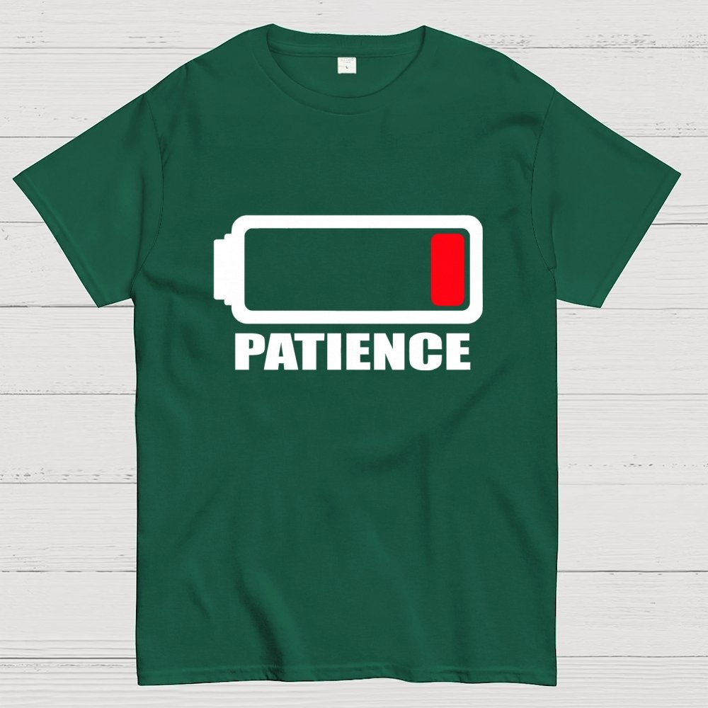 Out Of Patience Geek T-Shirt