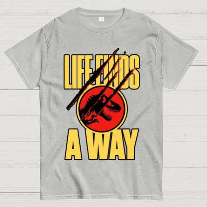 Life Finds A Way Unisex Geek T-Shirt