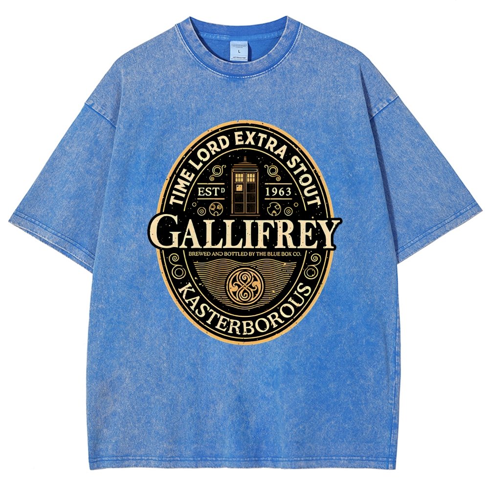 Cosmic Explorer Stout Vintage Distressed T-shirt