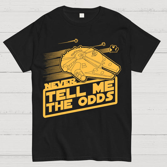 Never Tell Me The Odds Geek T-Shirt