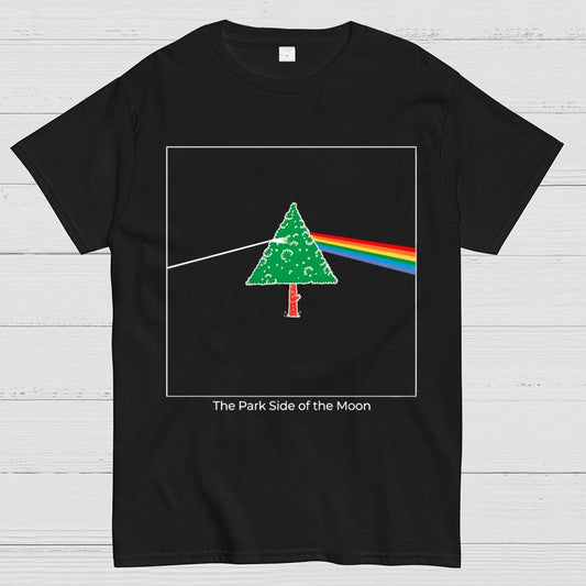 The Park Side of the Moon Geek T-Shirt