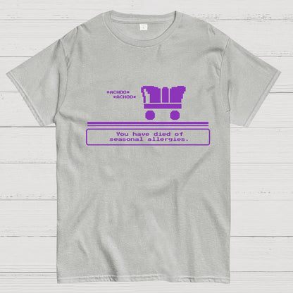Trail Allergies Geek T-Shirt