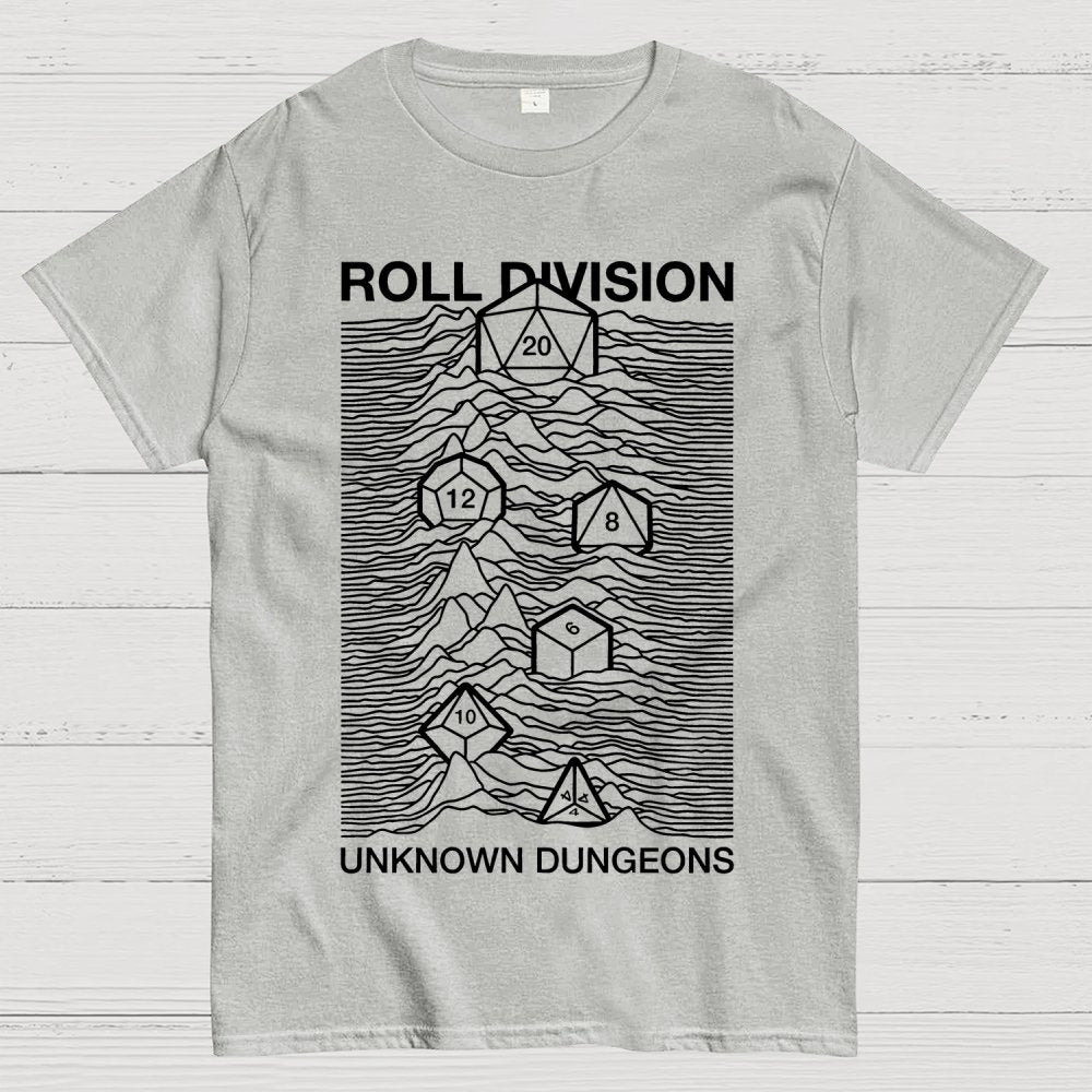 Roll Division Geek T-Shirt