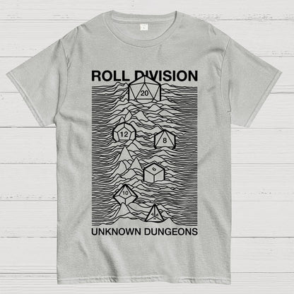 Roll Division Geek T-Shirt