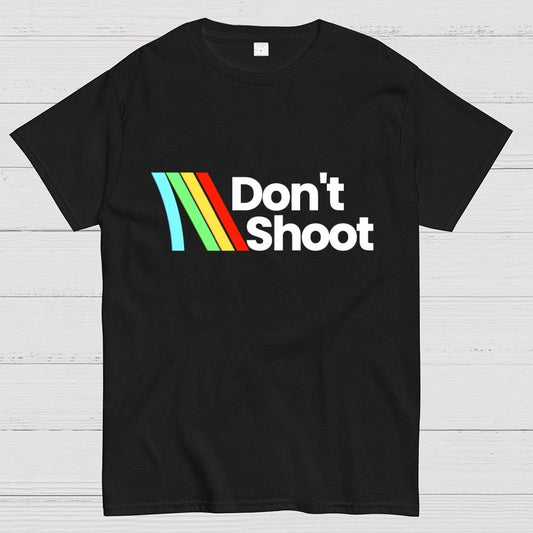 Don't Shoot Geek T-Shirt