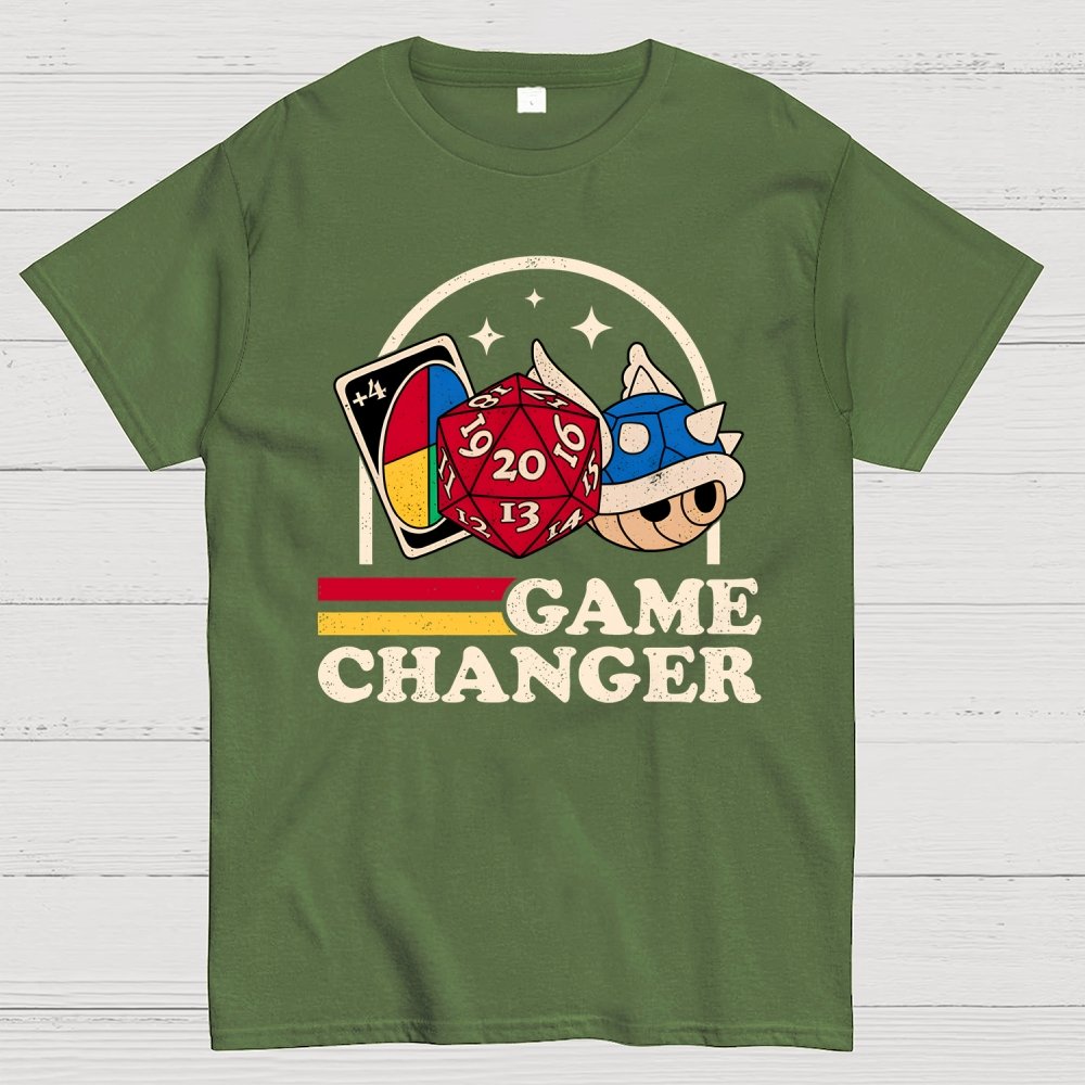 Game Changer Geek T-Shirt