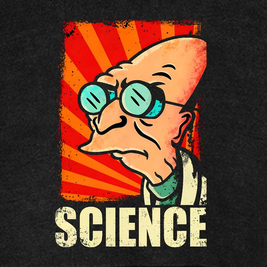 Science Vintage Distressed Hoodie