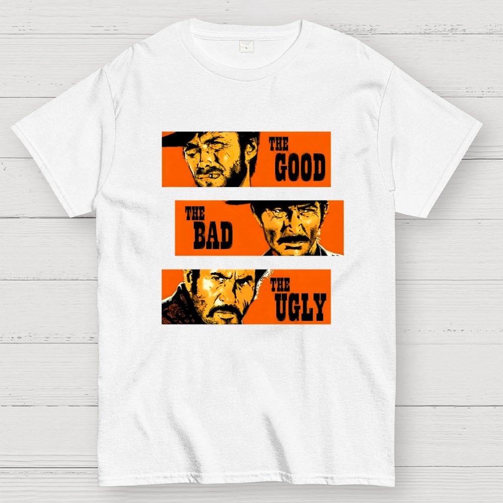 The Good The Bad The Ugly Geek T-Shirt