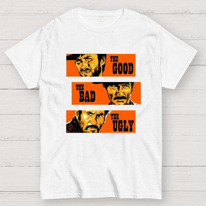 The Good The Bad The Ugly Geek T-Shirt