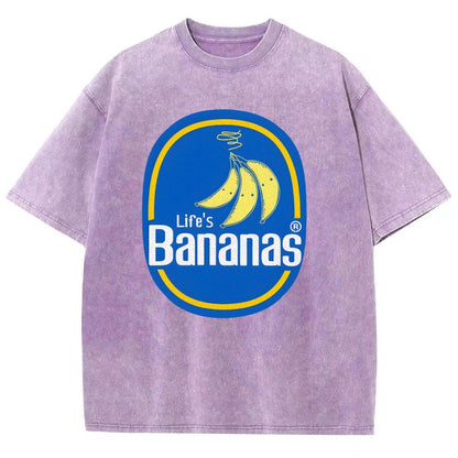 Life's Bananas Vintage Distressed T-shirt