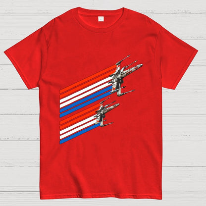 American Fighters Geek T-Shirt