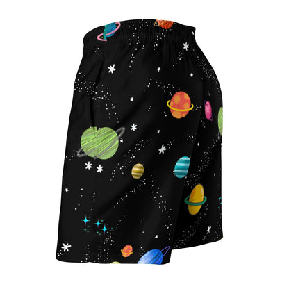Cosmic planet Geek Shorts