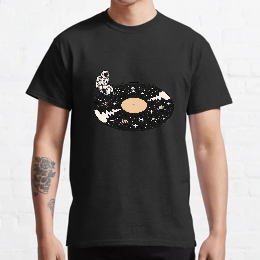 Cosmic Sound Nerdy T-Shirt