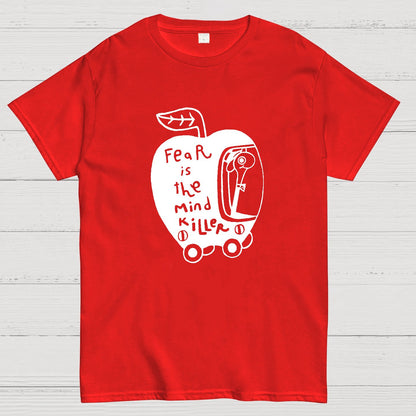 Fear Is The Mind Killer Geek T-Shirt