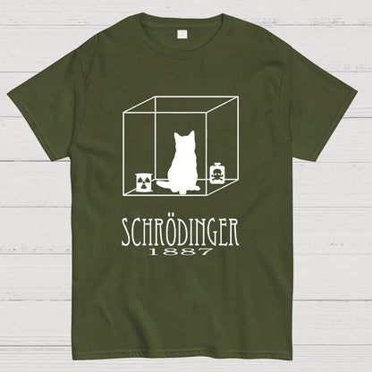 Schrodinger's Cat, Physics Gift Geek Science T-Shirt