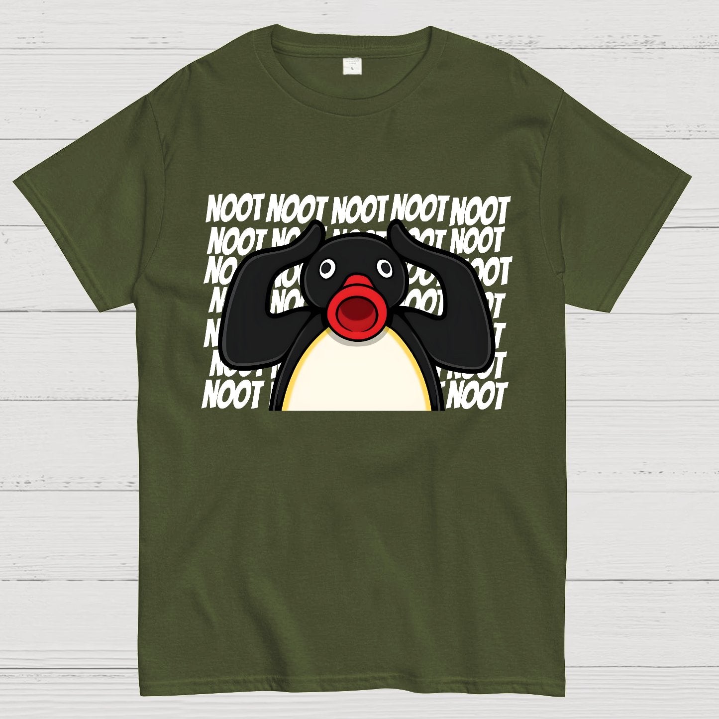 The Killing Noot Geek T-Shirt