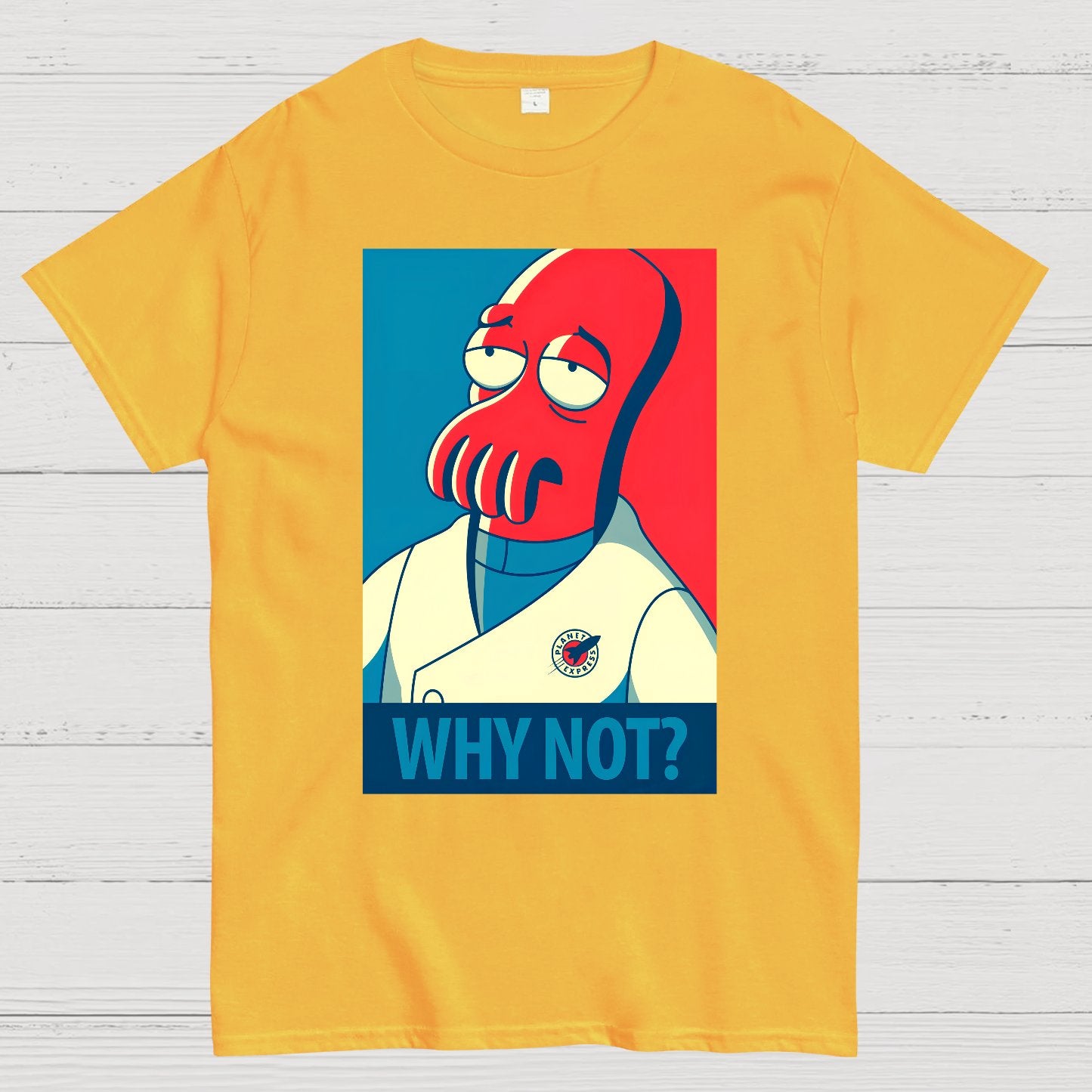 Why Not？Geek T-Shirt