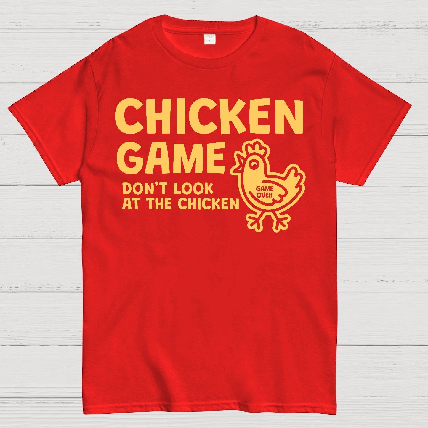 Chicken Game Geek T-Shirt