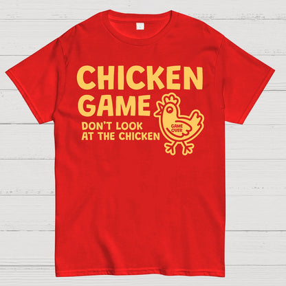 Chicken Game Geek T-Shirt