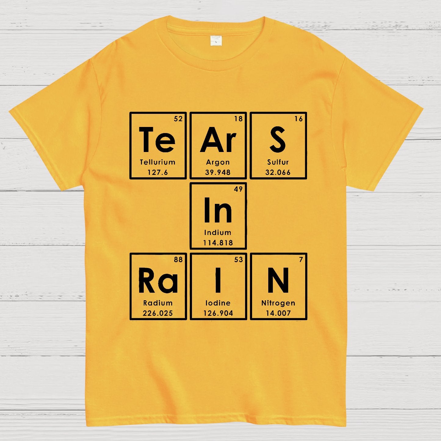 TeArS In RaIN Essential Geek T-Shirt