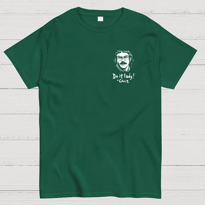 Do It Lady Front And Back Printing Geek T-Shirt