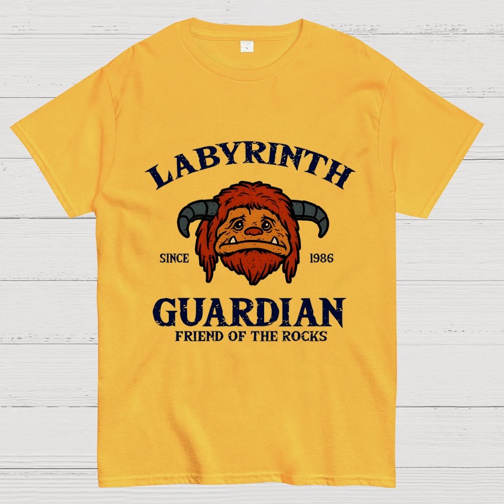 Maze Guardian Unisex Geek T-Shirt