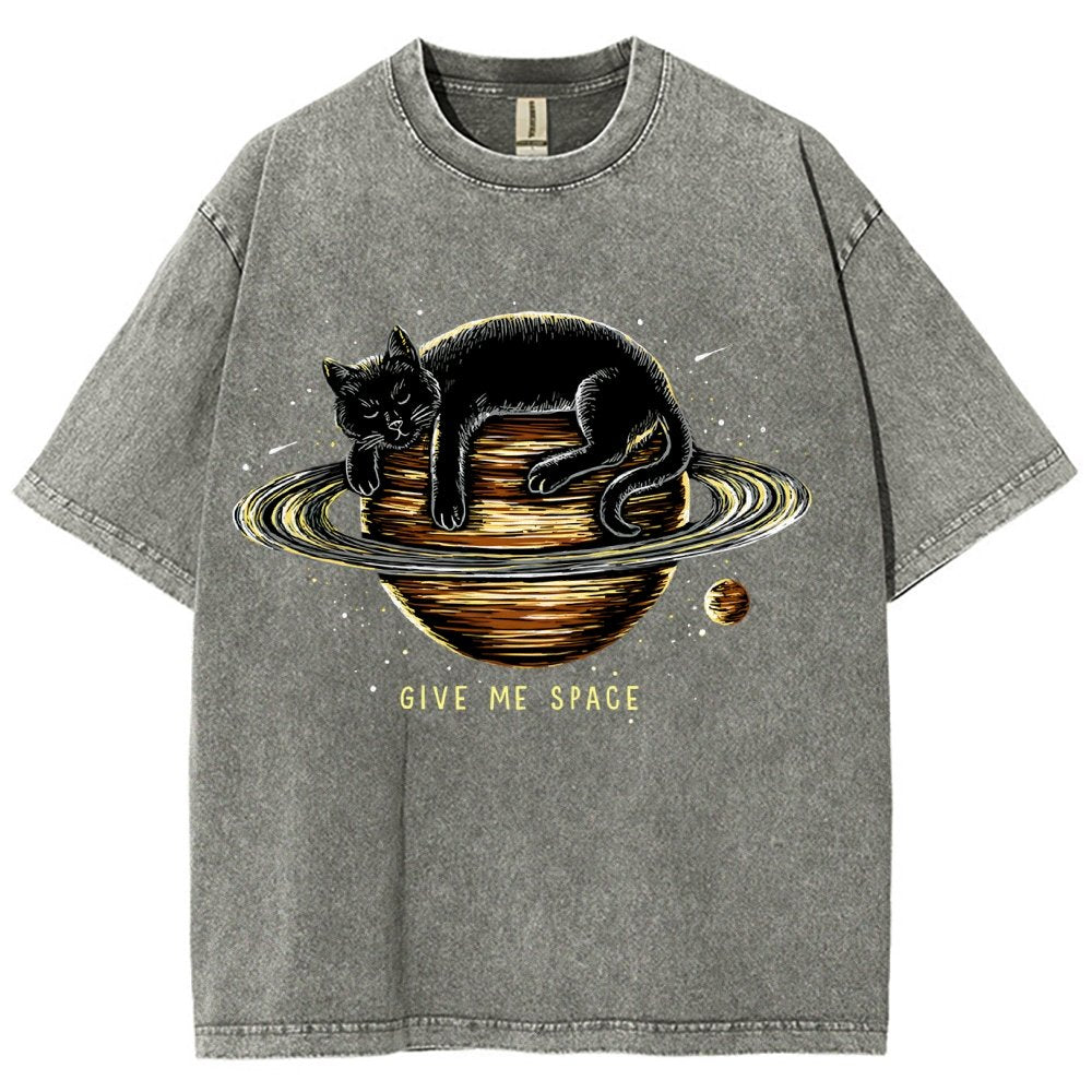 Give me space Vintage Distressed T-shirt