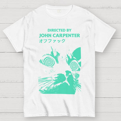 Directed by John Carpenter Unisex Geek T-Shirt