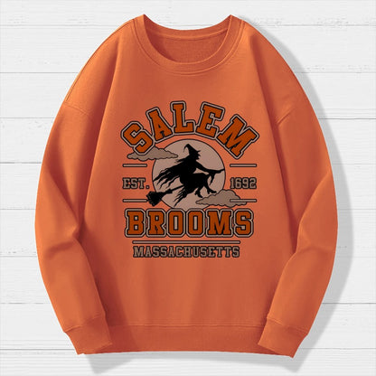 OAKDALE BROOMS Geek Cotton Sweatshirt